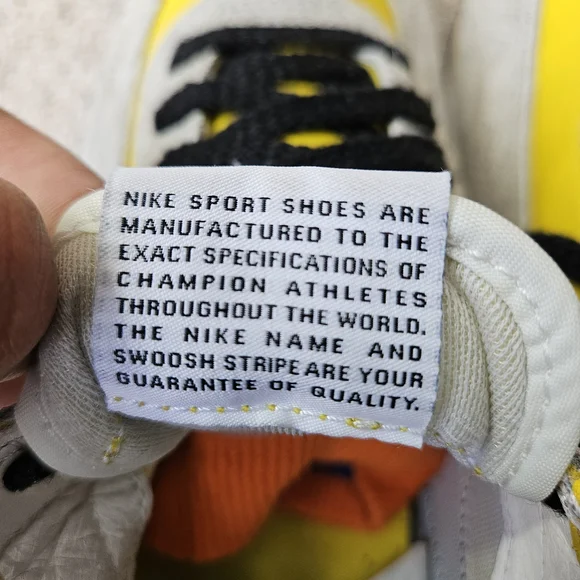 Mens Nike Undercover Yellow Daybreak Sneakers Citron sz 12 - Picture 14 of 16